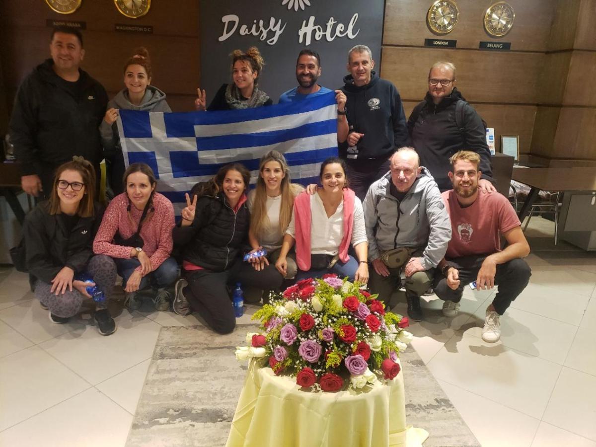 Daisy Hotel Аддис-Абеба Екстер'єр фото